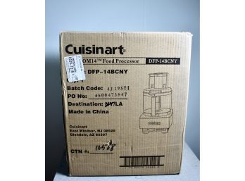 NEW CUISINART Custom14 Food Processor - Model #DFP-14BCNY!! - Item#149