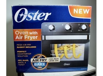 OSTER Oven W / Air Fryer!! - Item#156
