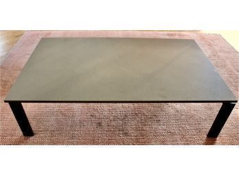 ROOM & BOARD Parsons Modern Coffee Table - Grey Stone Finish - Retail Price $939 - CHIC And MODERN!! Item#3