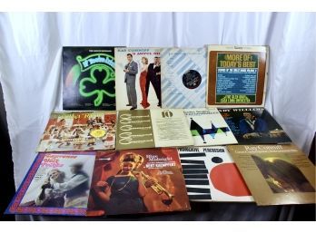 MIXED ALBUMS LOT - RAY CONNIFF - ANDY WILLIAMS - LAWRENCE WELK - IF YOU'RE IRISH AND MORE!! Item#109 LVRM