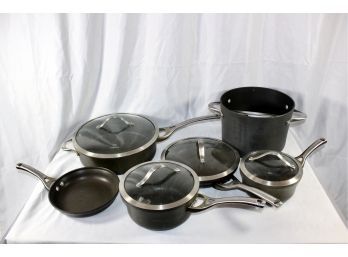 CAPHALON COOKING SET - FRYING PANS - SAUCE PANS - 10 PIECES!! Item#105 LVRM
