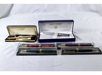 ASSORTED PENS LOT - WATERMAN - MIRAGE AND MORE!! Item#78 LVRM