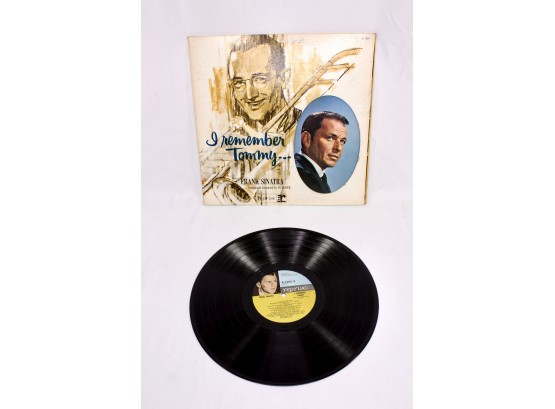 I REMEMBER TOMMY - FRANK SINATRA ALBUM 1961-1963 - Reprise Records, Sy Oliver- VINTAGE! - Item#180 LR