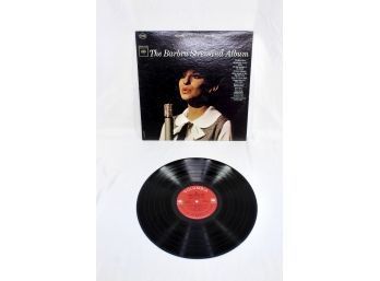 THE BARBARA STREISAND ALBUM 1963 - Columbia Stereo 360 Sound - VINTAGE! - Item#179 LR