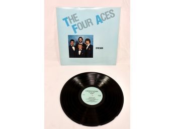 THE FOUR ACES DREAM ALBUM - Elmwood Records - SIGNED RARE VINTAGE! - Item#181 LR