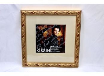 EVGENY KISSIN Signed Photograph - Gold Framed - AUTOGRAPHED!! - Item#206 LV