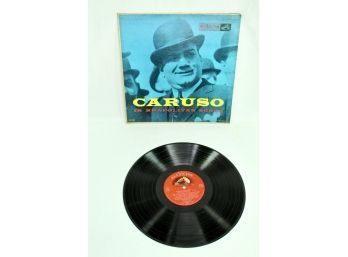 CARUSO, IN NEAPOLITAN SONGS - RCA Victor Records Red Seal Collector's Edition - VINTAGE! - Item#184 LR