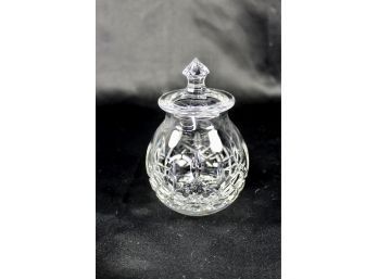 WATERFORD VINTAGE CRYSTAL CANDY DISH WITH COVER!! Item#58 LV