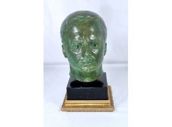 JERRY CAPA AKA GENNARO CAPACCHIONE - THE NEW YORKER Local Queens Artist - STATUE - SIGNED!! Item#28 LV