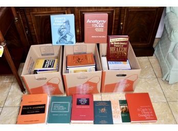 MIXED LOT OF MEDICAL BOOKS!! Item#260 LV