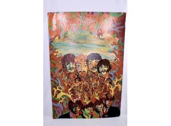 BEATLES VINTAGE AMBROSE SECOND PHASE - Beatles Poster Rare & Authentic - 1968 AP1550!! - Item#205 LV