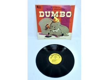 DUMBO, WALT DISNEY MOVIE ALBUM 1959 - Disneyland Record - High Fidelity- VINTAGE! - Item#183 LR