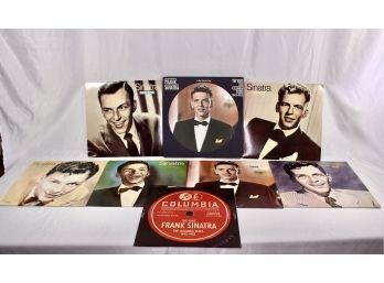 FRANK SINATRA THE VOICE 6 RECORD SET 1943-1952  - The Columbia Years - VINTAGE! - Item#187 LR