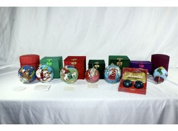 LI BIEN ORNAMENTS - ONE OF A KIND CHRISTMAS ORNAMENTS - RETAILS FOR $30-40 EACH - GREAT LOT!! Item#162 RM1