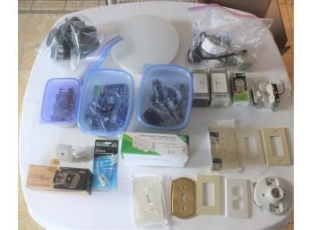ELECTRICAL SWITCHES - ELECTRICAL RECEPTICALS - TIMERS - ITEM#63 KIT