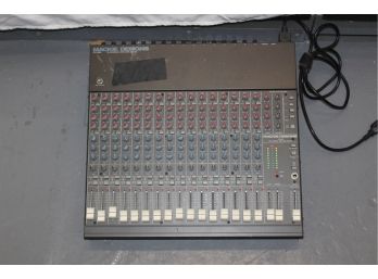MACKIE DESIGNS - 16 CHANNEL ANALOG MIXER - MODEL CR 1604 - GOOD CONDITION - ITEM#56