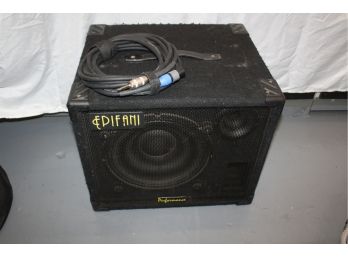EPIPHANY PERFORMANCE SPEAKER - WITH CABLE - MODEL T-112 - GOOD CONDITION - ITEM#27