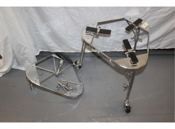THE COLLAPSABLE CRADLE CONGA DRUM STAND - EXTRA TOP PIECE OF THE STAND - ITEM#78