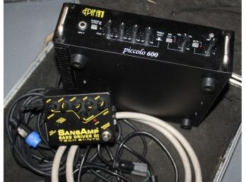 EPIPHANY PICCOLO 600 AMP WITH CASE - SANS AMP BASE DRIVER DI TECH 21 NYC - ITEM#13
