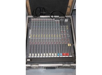ALLEN & HEATH MIXING CONSOLE GL2 - GREAT CONDITION - WITH CASE - ITEM#20