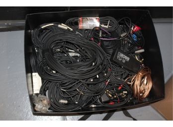 LOT OF WIRES - VARIOUS SIZES - VARIOUS KINDS - ITEM#92