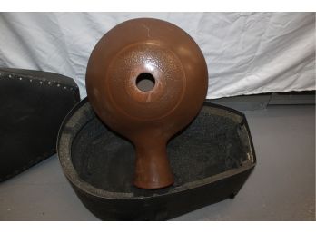 LP UDU UTAR DRUM WITH CASE - BROWN - AFRICAN TRADITIONS - ITEM#81