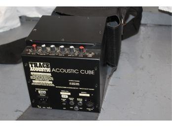 ACOUSTIC CUBE AMPLIFIER - MADE IN ENGLAND - TRACE ELLIOT - ITEM#94