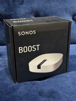 BRAND NEW SEALED IN BOX SONOS BOOST STEREO COMPONENT SYSTEM SPEAKER