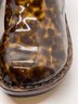 NEW IN BOX BOC BORN CONCEPT TORTOISE BROWN PATENT  LOAFER SIZE 7.5