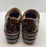 NEW IN BOX BOC BORN CONCEPT TORTOISE BROWN PATENT  LOAFER SIZE 7.5
