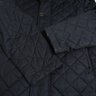 THE ONE EVERYONE WANTS! TOP TIER BURBERRY MADE IN ENGLAND MENS BLACK QUILTED TARTAN LINED QUILTED COAT 58