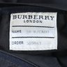 THE ONE EVERYONE WANTS! TOP TIER BURBERRY MADE IN ENGLAND MENS BLACK QUILTED TARTAN LINED QUILTED COAT 58