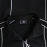 EXPENSIVE SKI GEAR! RECENT AND WELL FITTING BOGNER BLACK MICROFIBER STRETCH ZIP SHELL JACKET S