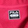 BRAND NEW WITH TAGS FILA BLACK MESH PERFORATED PINK LINED PERFORMANCE WATER REPELLENT JACKET XXL WOMENS
