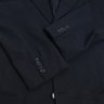 $1000 ARMANI COLLEZIONI MADE IN ITALY MENS ESSENTIAL SOLID NAVY BLUE BLAZER JACKET US 44 R
