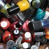 #14 INSANE LOT OF OVER 150 NAILPOLISHES OF VARIOUS BRANDS, WE ESTIMATE 95 OR MORE BRAND NEW UNUSED