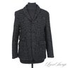SCARCE AND COVETED ENGINEERED GARMENTS NY FWK BLACK DAMASK BURNOUT BROCADE VICTORIAN JACKET 3