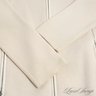 NEAR MINT AND SUCH A GREAT FIT PRADA MADE IN ITALY COCONUT CREAM KNITTED ZIP JACKET 40 EU