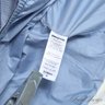 BRAND NEW WITH TAGS PATAGONIA H2NO WOMENS WHITE AND PETROL BLUE COLORBLOCK HOODED JACKET M