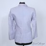 BRAND NEW WITH TAGS $520 RECENT SANDRO PARIS LILAC LAVENDER DOUBLE BREASTED BLAZER JACKET WOMENS 40