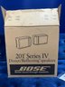 BRAND NEW SEALED IN BOX BOSE 201 SERIES IV DIRECT REFLECTING STEREO SPEAKERS W/WALL MOUNT HARDWARE