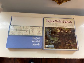 VINTAGE & COMPLETE READERS DIGEST MAGICAL WORLD OF MELODY RECORD BOOK