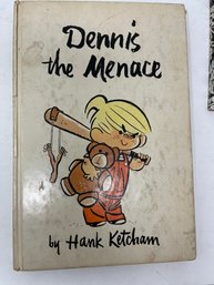 EXTREMELY RARE 1952 VINTAGE FIRST EDITION DENNIS THE MENACE BY HANK KETCHAM BOOK