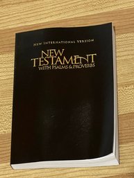 MASSIVE & I MEAN MASSIVE LOT OF 40 PLUS BRAND NEW NEW TESTAMENT BIBLES