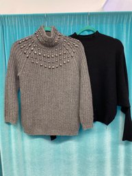 A Lot X 2 Zara Sweaters Size(S)