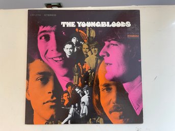 MINT & ORIGINAL VINTAGE 1967 THE YOUNGBLOODS LSP 2734 RCA VICTOR ALBUM RECORD