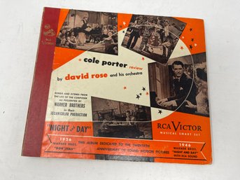 ORIGINAL AND COMPLETE RCA VICTOR MUSICAL SMART SET 1946 COLE PORTER RECORD SET COLUMBIA, RCA VICTOR