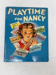 VERY VINTAGE LOT OF 1950S CHILDRENS BOOKS INCL THE GIVING TREE PLAYTIME FOR NANCY ETC.