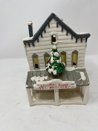 LOOK UP THE COMPS WOW! MEGA RARE VINTAGE DEPARTMENT 56 Y&L BROTHERS GENERAL STORE CHRISTMAS STATUETTE