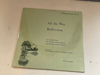 INCREDIBLE BRAND NEW DEADSTOCK VINTAGE 1940S 1950S THE CHRISTIAN SCIENCE CHURCH 2 ARTICLES RECORD ALBUM